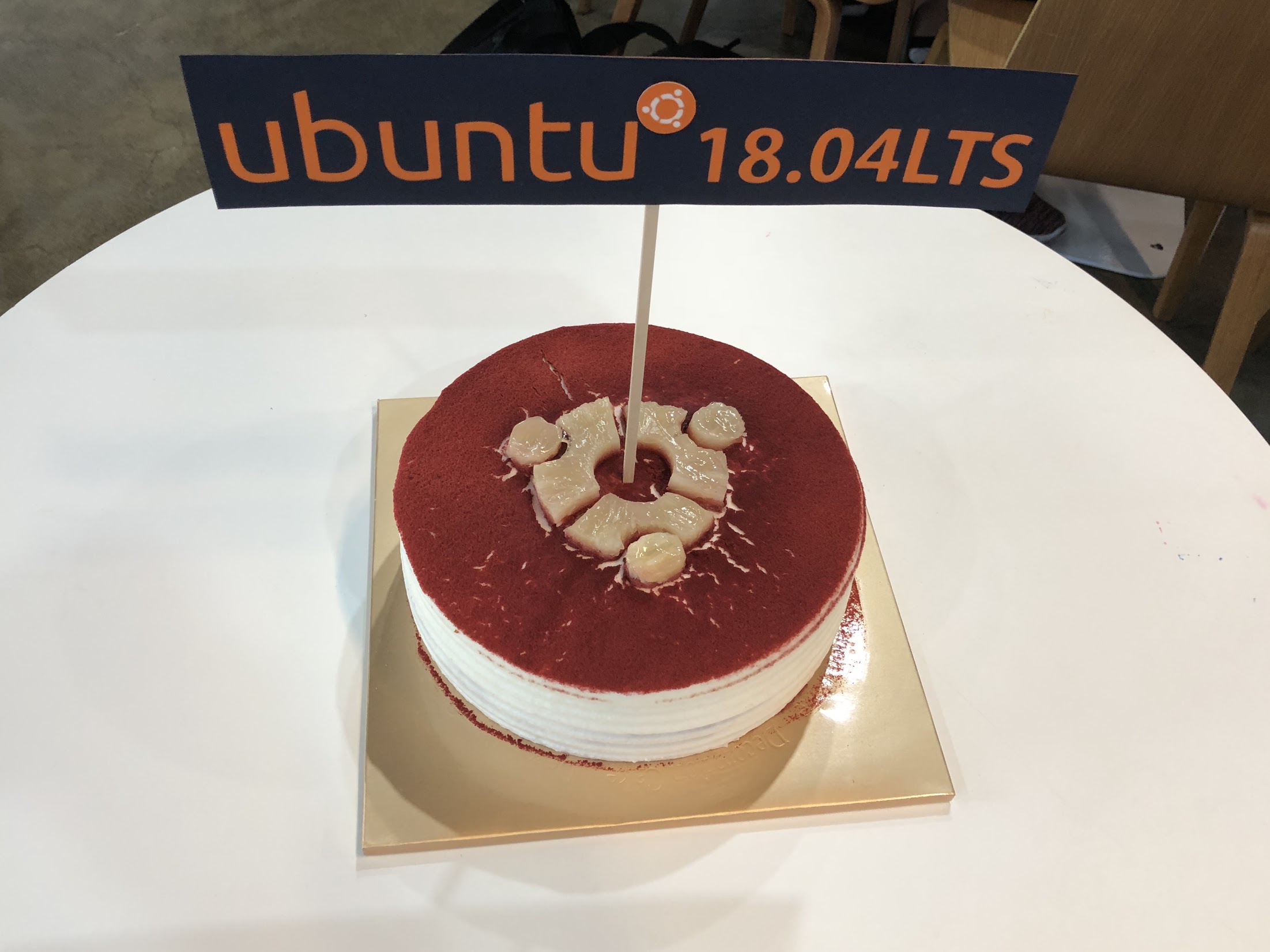 Report for hosting Ubuntu 18.04 LTS Release Party in Korea